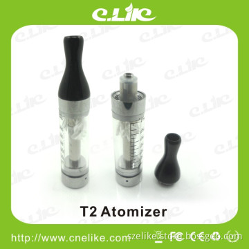 High Quality Replaceable Coil Large Capacity T2 /T3 /T4 Vaporizer E-Cigar